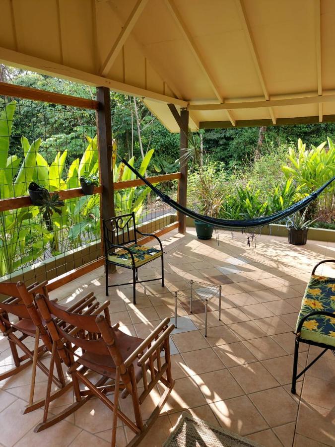 Cabina Rancho La Merced Uvita Buitenkant foto