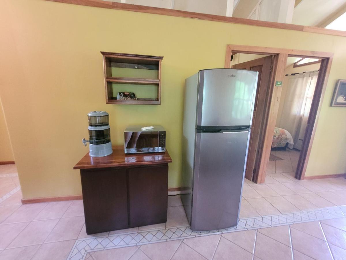 Cabina Rancho La Merced Uvita Buitenkant foto