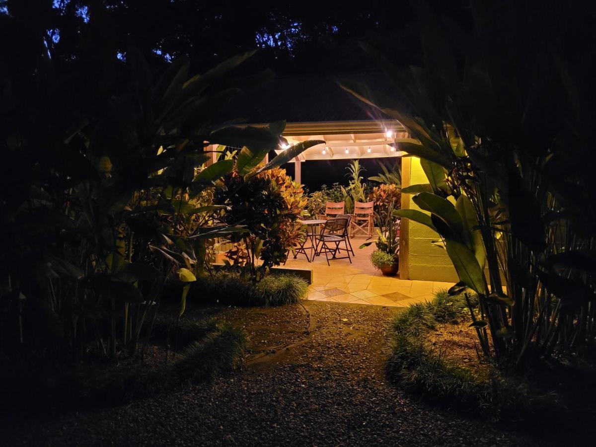 Cabina Rancho La Merced Uvita Buitenkant foto