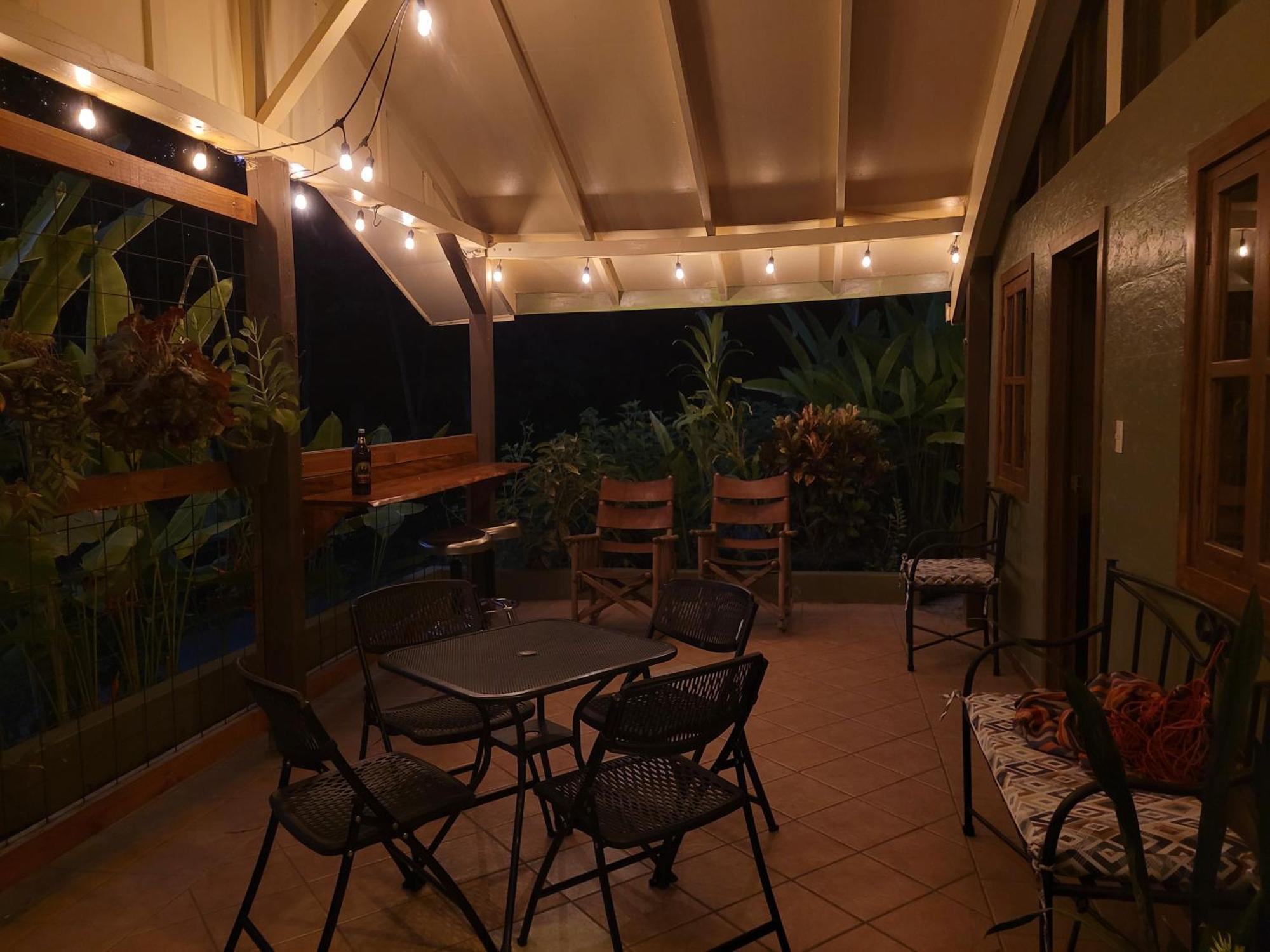 Cabina Rancho La Merced Uvita Buitenkant foto